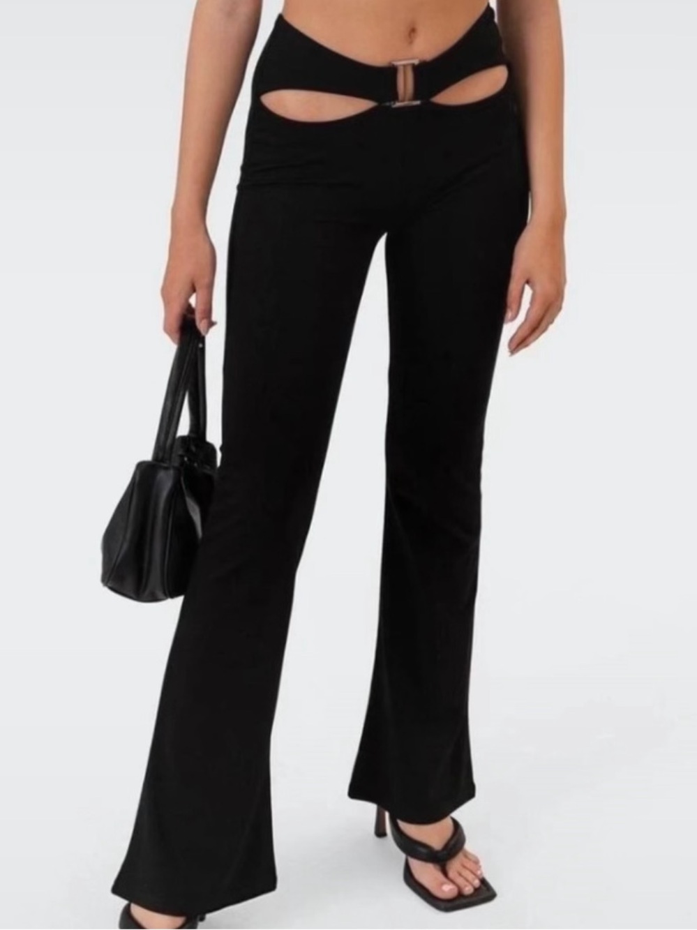 Edikted cut out pants size XS